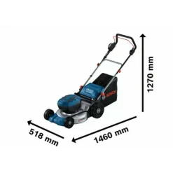Bosch - Tondeuse à gazon 18v gra 18v2 46 professional (sans batterie ni chargeur) 06008c8000 Clearance