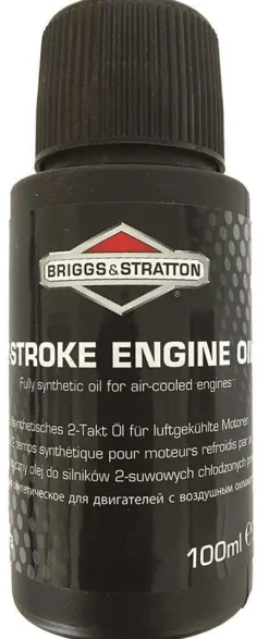 Briggs et Stratton Huiles Et Produits D’Entretien | - Huile 2 temps 100 % synthetique 0,1 litre BRIGGS & STRATTON - 0,1L