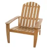 Brighton Tables Et Chaises De Jardin|Salons De Jardin | - Fauteuil d'extérieur Relax ligne MAYA en bois d'acacia 95x75x83 cm