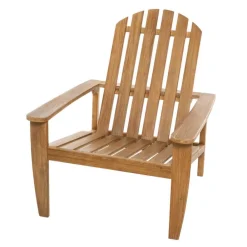 Brighton Tables Et Chaises De Jardin|Salons De Jardin | - Fauteuil d'extérieur Relax ligne MAYA en bois d'acacia 95x75x83 cm