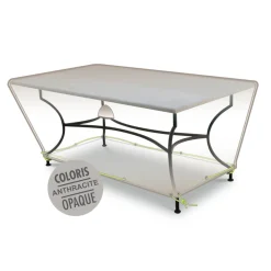 Brighton Entretien Du Mobilier | - Housse pour table et chaises de jardin en polyester - 240x130x70 cm
