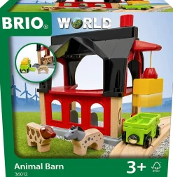 Brio - Grange des animaux Best