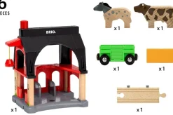 Brio - Grange des animaux Best