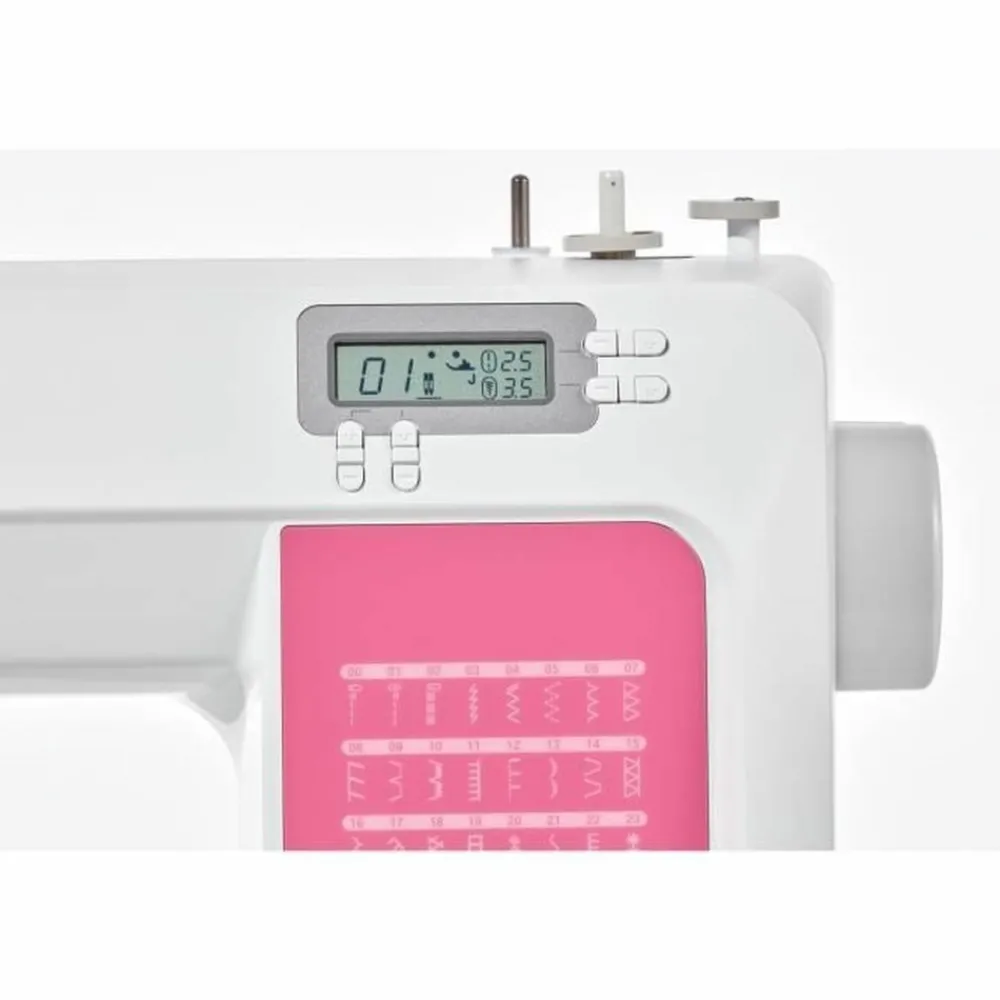 Brother Mercerie | - Machine à coudre électronique - ecran lcd - led