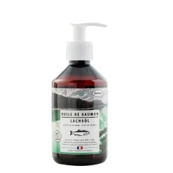 Bubimex Alimentation Et Friandises | - Huile de saumon pour chien et chat - 250ml