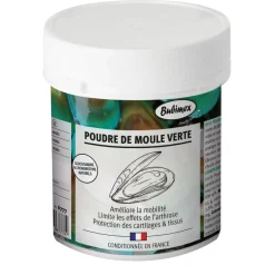 Bubimex Alimentation Et Friandises | - Poudre de moules vertes pour chien et chat - 400g