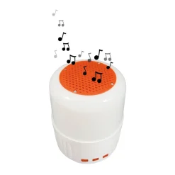 Buki - Lanterne enceinte solaire bluetooth Clearance