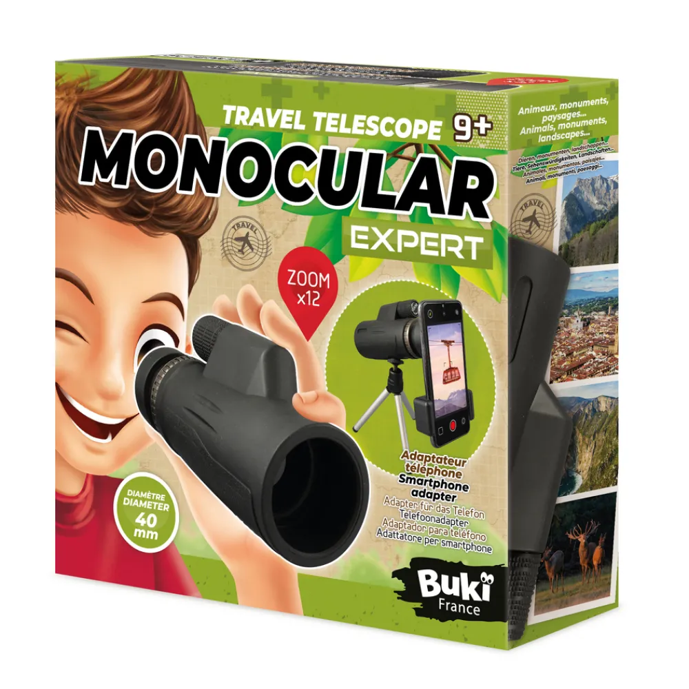 Buki - Monoculaire expert pour enfants de D.44mm Sale