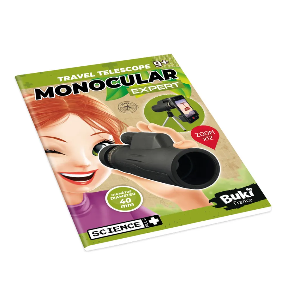 Buki - Monoculaire expert pour enfants de D.44mm Sale