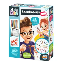 Buki - Set de 12 modèles de Scoubidous à tisser Online
