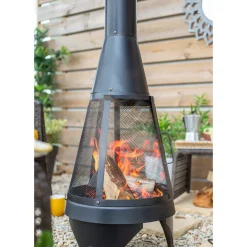 Buschbeck - Cheminée de jardin colorado m 125 cm Hot