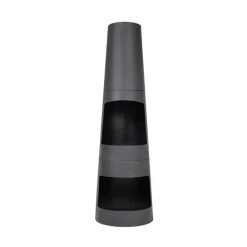Buschbeck Chauffage D’Extérieur | - Cheminée de jardin skyline 150 cm