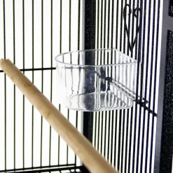 NA Cages, Volières Et Accessoires|Cages Et Accessoires | Cage bubu XL : Anthracite Hauteur 160 cm