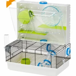NA Cage modulable hamsters souris ferplast olimpia aire de jeux équipée