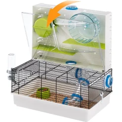 NA Cage modulable hamsters souris ferplast olimpia aire de jeux équipée