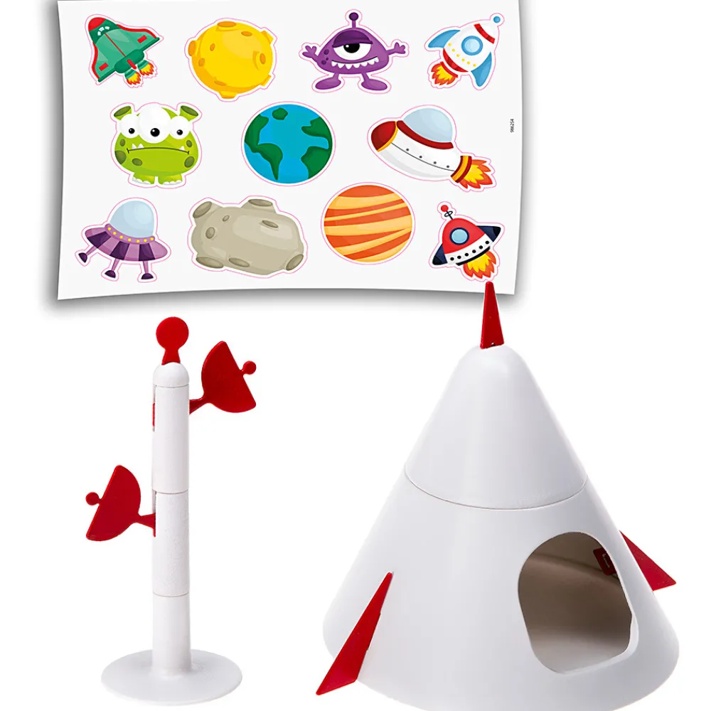 NA Cages Et Accessoires | Cage pour hamsters et souris mini du space pour accessoires et adhésifs inclus