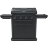 Campingaz Barbecues Et Planchas | - Barbecue à gaz Onyx noir 4 brûleurs - 157x69x119 cm