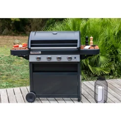 Campingaz - Barbecue à gaz 4 Series Classic WLD noir - 1431x64x111 cm Outlet