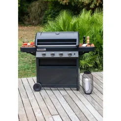 Campingaz - Barbecue à gaz 4 Series Classic WLD noir - 1431x64x111 cm Outlet