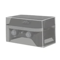 Campingaz - Housse pour barbecue Attitude en polyester gris - 66x51x35 cm