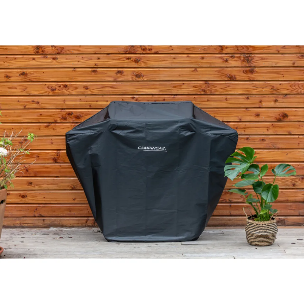 Campingaz Barbecues Et Planchas | - Housse pour barbecue à gaz taille S en polyester noir - 122x62x102 cm