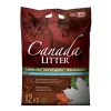 Canada Litter - Litière minérale pour chat - 12 kg New
