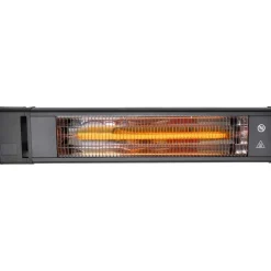 Canopia By Palram - Chauffage extérieur en aluminium et fibre de carbone 1800 w New