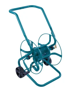 Cap Vert - Dévidoir - enrouleur metal pour tuyau de jardin maxi 80 m - capvert New