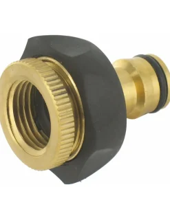Cap Vert - Nez de robinet avec adaptateur 15 x 21 / 20 x 27 Best