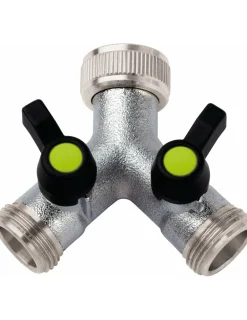 Cap Vert Arrosage | - Nez robinet 2 voies 20x27