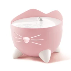 Cat it - Abreuvoir Pixi pour chat 20x20x17cm rose