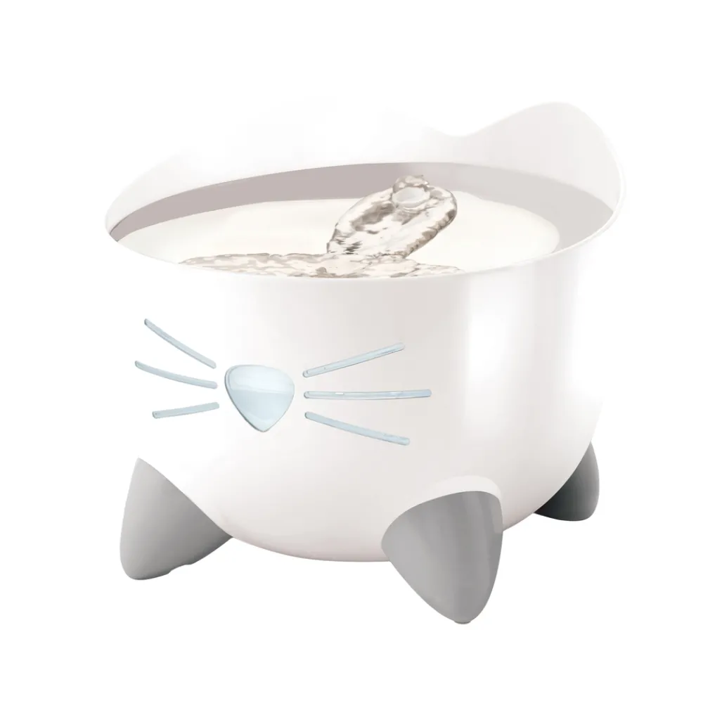 Cat it - Abreuvoir Pixi pour chat 20x20x17cm blanc New