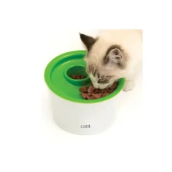 Catit Gamelles Et Autres Accessoires | - Cat it senses 2.0 distributeur de nourriture pour chat