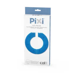 Catit - Cat pixi lot de 2 batteries de refroidissement pour alimentation 6 mélanges