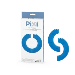 Catit - Cat pixi lot de 2 batteries de refroidissement pour alimentation 6 mélanges