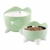 Cat it - Fontaine à eau combo kit pour chat 2L-200ml-20x20x17cm vert Online