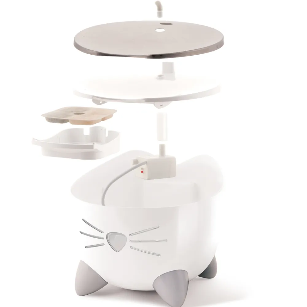 Cat it - Fontaine à eau connectée et intelligente pour chat Pixi Smart Clearance