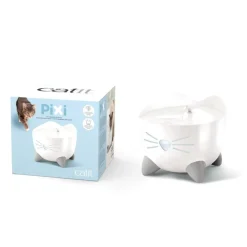 Cat it Gamelles Et Autres Accessoires | - Fontaine à eau pour chat blanche 2.5L