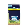 Catsan Hygiène Et Soins|Hygiène Et Soins | - Litière végétale pour chat Naturelle Plus - 20 litres