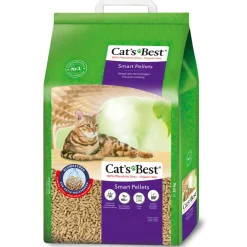 Cat's Best - Litière végétale agglomérante pour chat Smart Pellets-10kg Sale