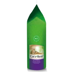 Cat's Best - Litière végétale agglomérante pour chat Smart Pellets-10kg Sale