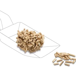 Cat's Best - Litière végétale agglomérante pour chat Smart Pellets-10kg Sale