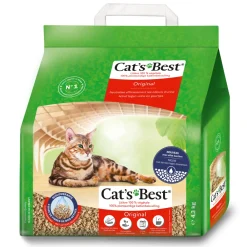 Cat's Best Hygiène Et Soins | - Litière végétale agglomérante pour chat OkoPlus - 4,3 kg