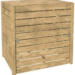 Cerland Jardinage Écologique | - Grand composteur bois 500l converto