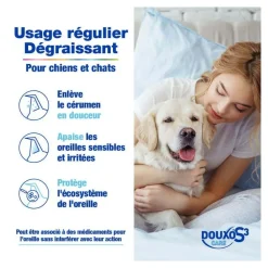 Ceva Hygiène Et Soins | - Douxo s3 lotion auriculaire 120 ml