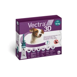 Ceva - Solution Spot-on 4-10kg - Traitement anti-puces pour chien x3 Outlet