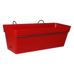 Chapelu Frères CHAPELU FRÈRES - Kit jardinière CocoriPot Jade 50cm + Plateau clipsé + Support Rubis New