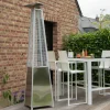 NA Chauffage D’Extérieur | Chauffe terrasse hexagol inox astra
