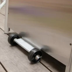 NA Chauffage D’Extérieur | Chauffe terrasse hexagol inox astra
