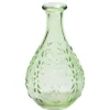 Chehoma Vases Et Coupes | - Vase liseron vert verre15x9x9cm